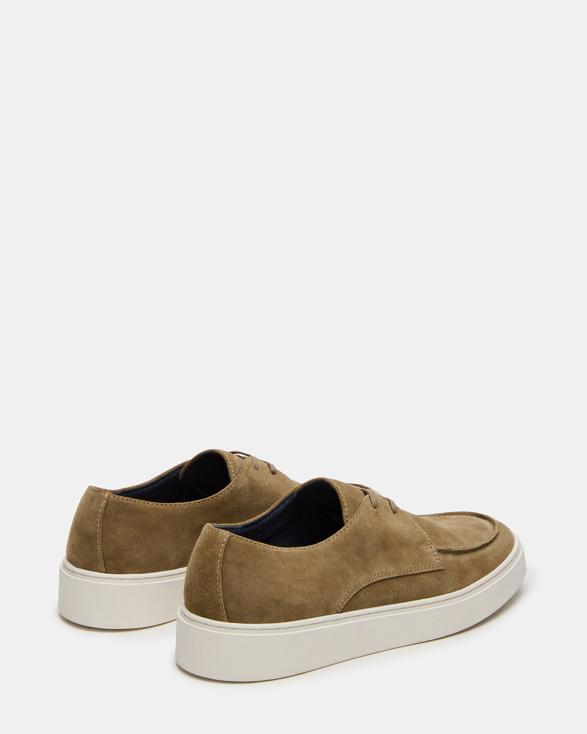 FRANKK Taupe Suede Lace-Up Men's Casual Shoe | Steve Madden US