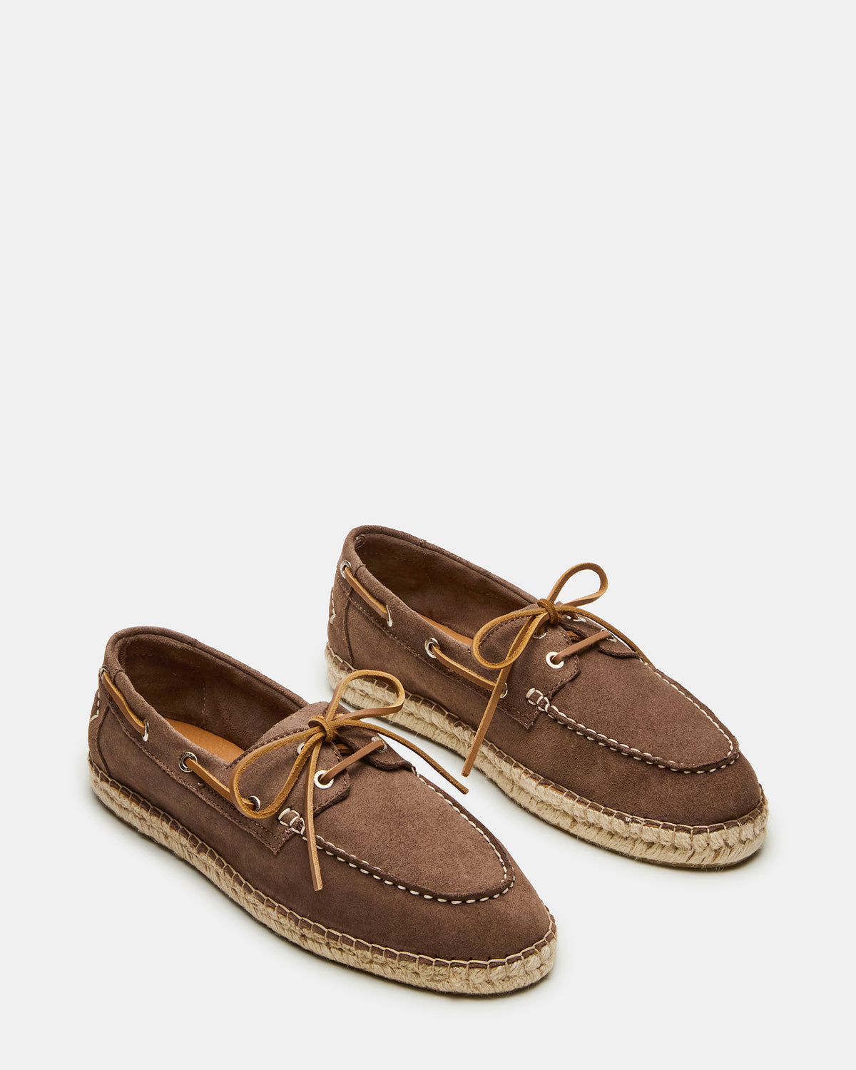 PANCHO Taupe Suede Slip-On Espadrille Boat Shoe Men's Casual | Steve Madden outlet