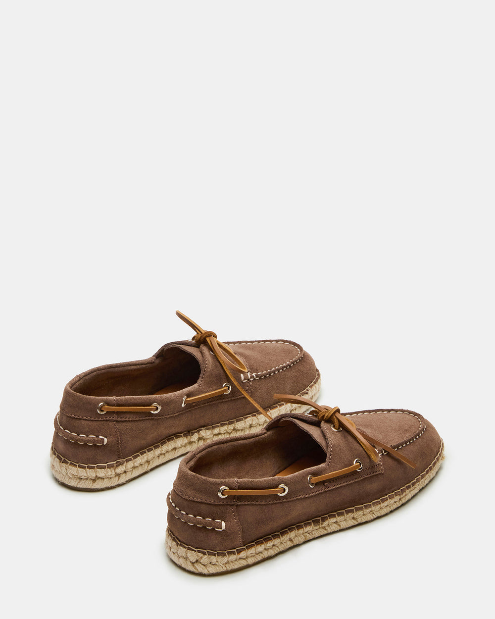 PANCHO Taupe Suede Slip-On Espadrille Boat Shoe Men's Casual | Steve Madden outlet