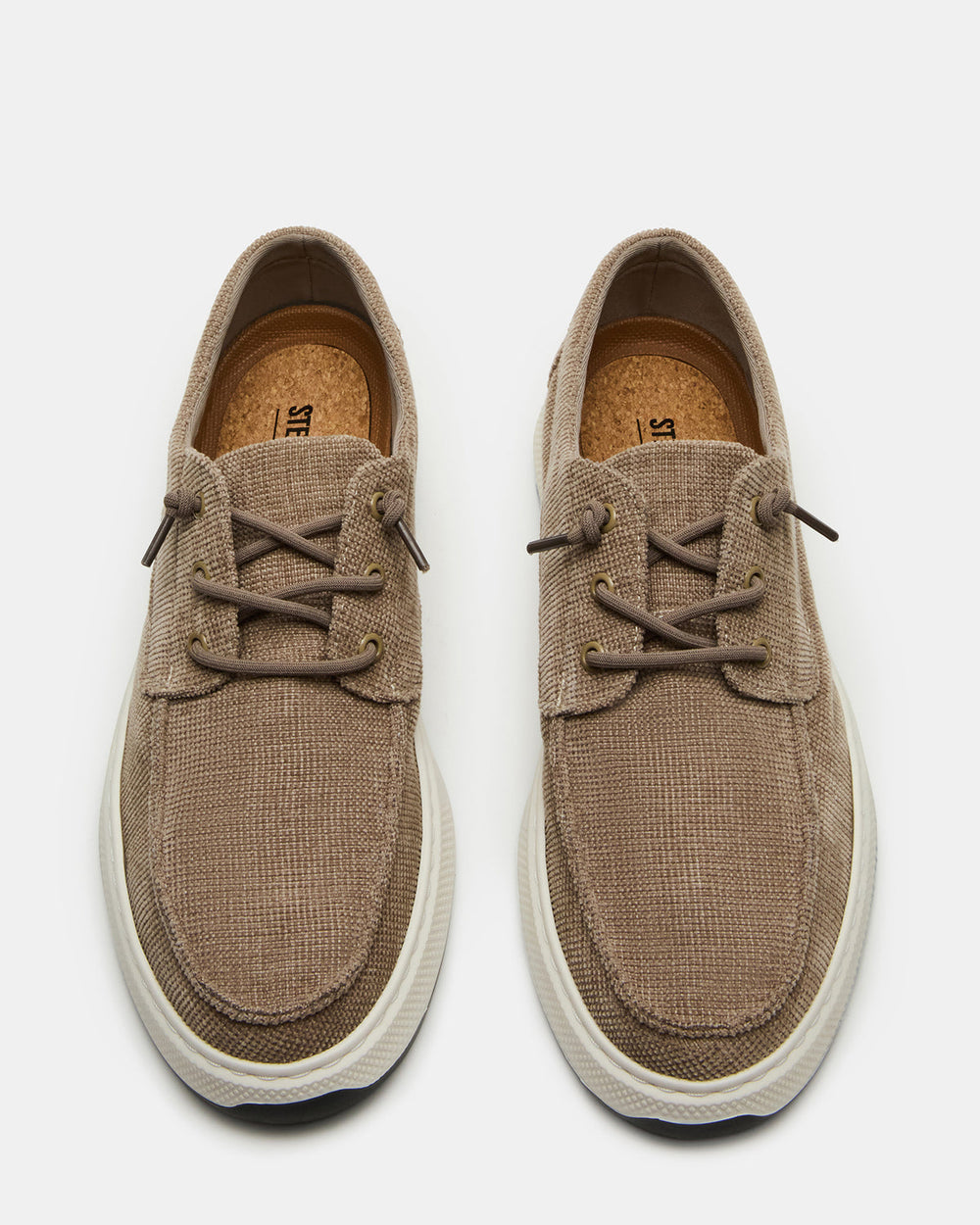 NUSCHI Taupe Slip-On Men's Casual | Steve Madden Sale