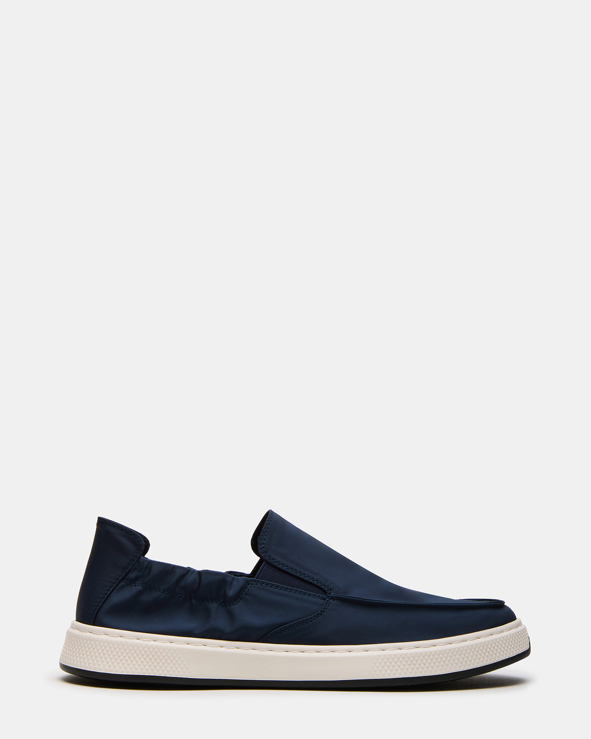 NELLIS Navy Slip-On Men's Casual Loafer | Steve Madden for Sale