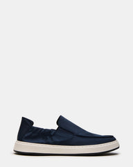 NELLIS Navy Slip-On Men's Casual Loafer | Steve Madden for Sale