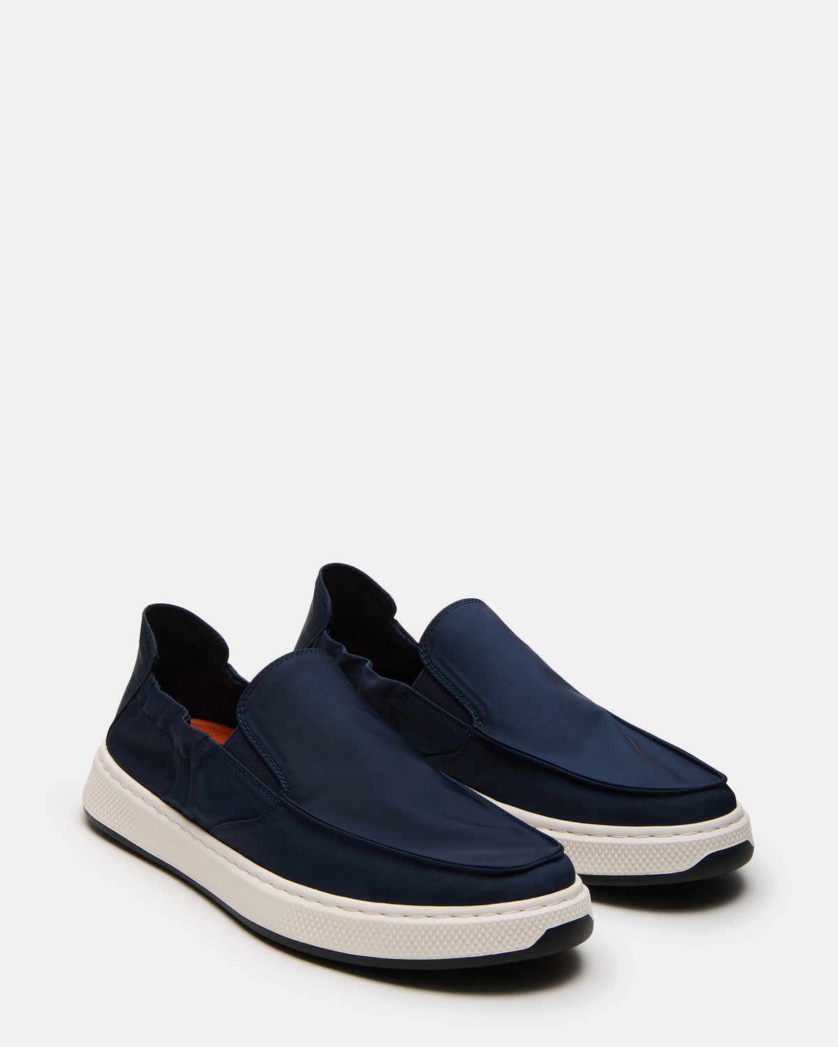 NELLIS Navy Slip-On Men's Casual Loafer | Steve Madden for Sale