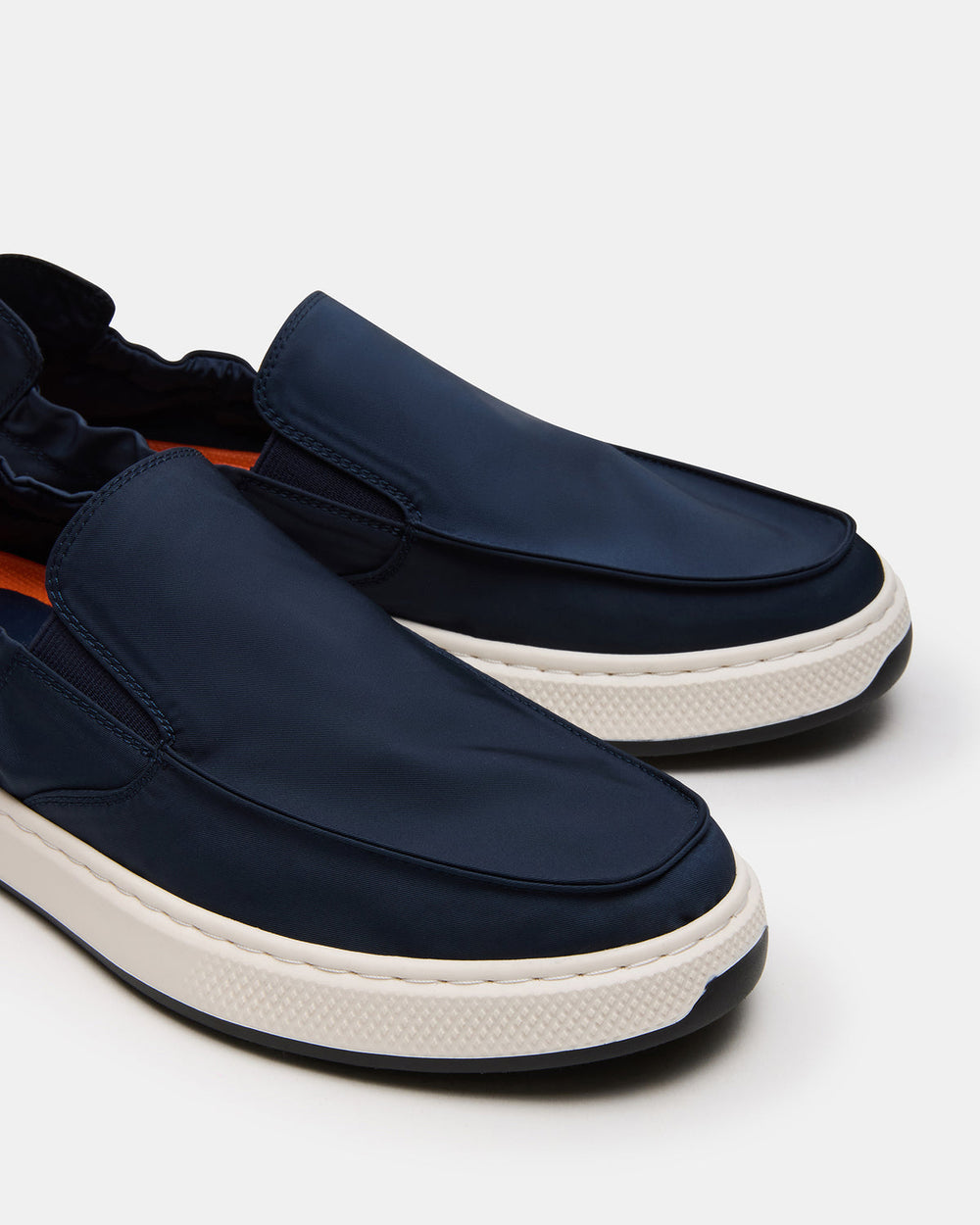 NELLIS Navy Slip-On Men's Casual Loafer | Steve Madden for Sale