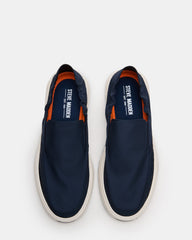 NELLIS Navy Slip-On Men's Casual Loafer | Steve Madden for Sale