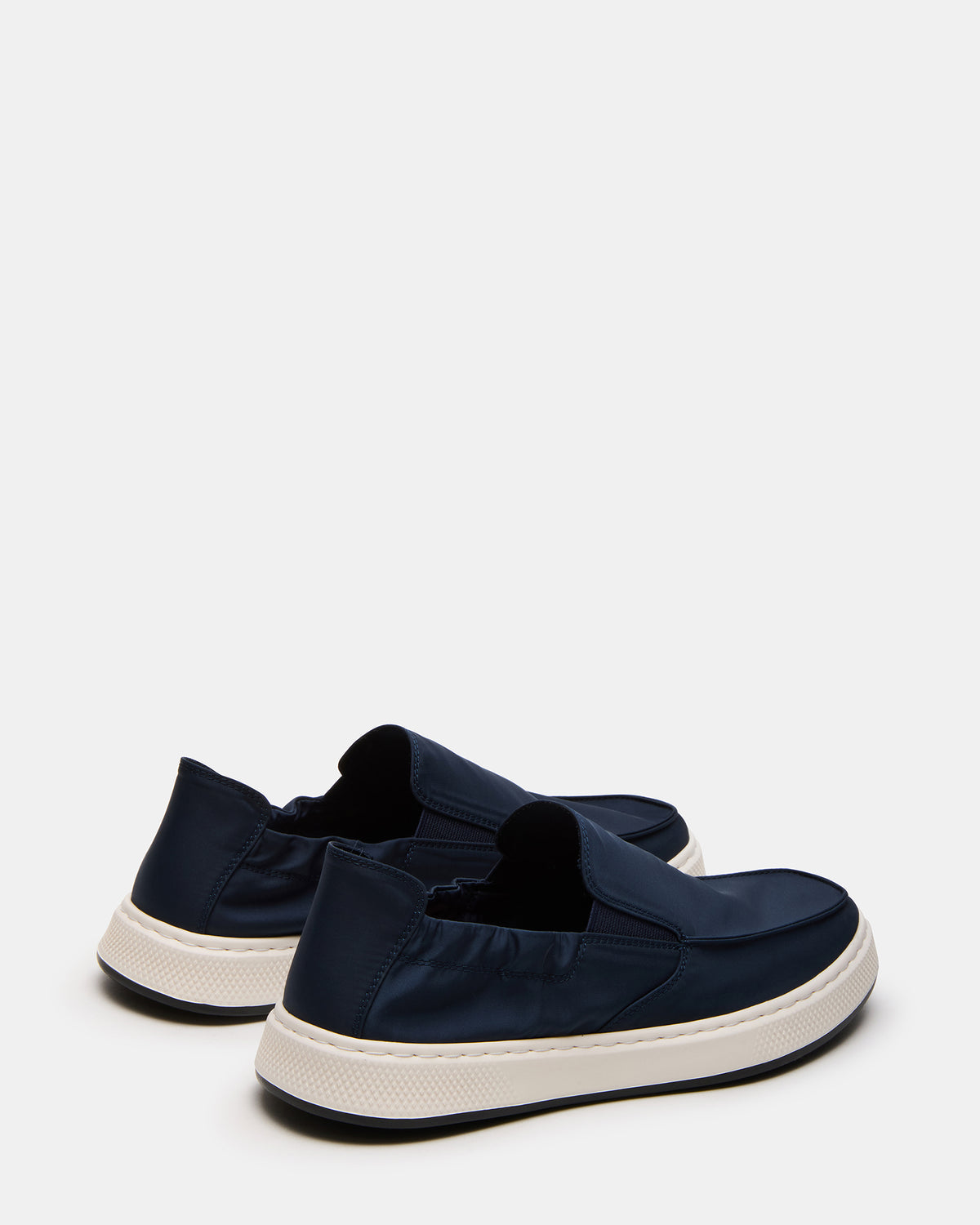NELLIS Navy Slip-On Men's Casual Loafer | Steve Madden for Sale
