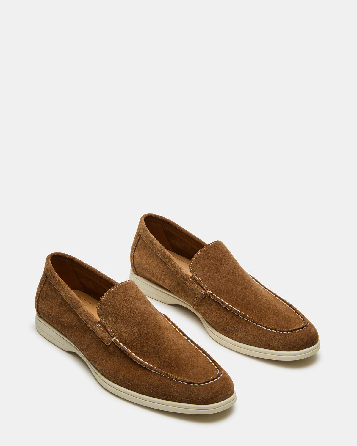 LINUX Chestnut Suede Slip-On Men's Casual | Steve Madden near me