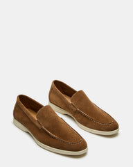 LINUX Chestnut Suede Slip-On Men's Casual | Steve Madden near me