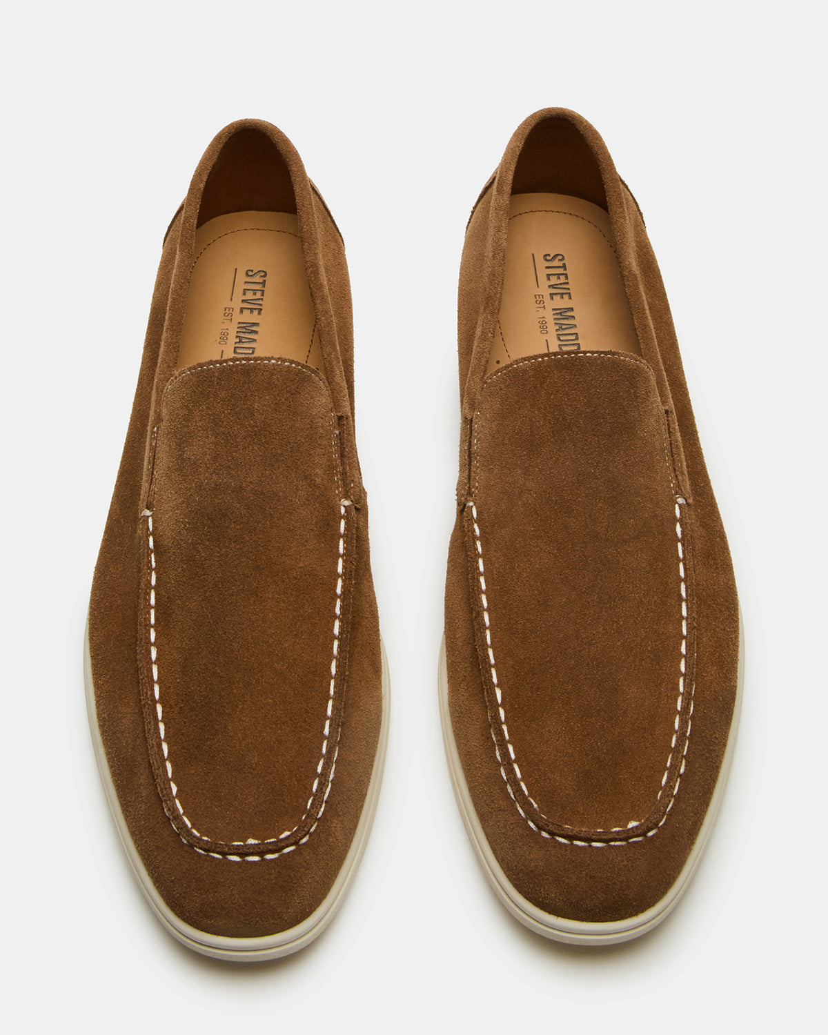 LINUX Chestnut Suede Slip-On Men's Casual | Steve Madden near me