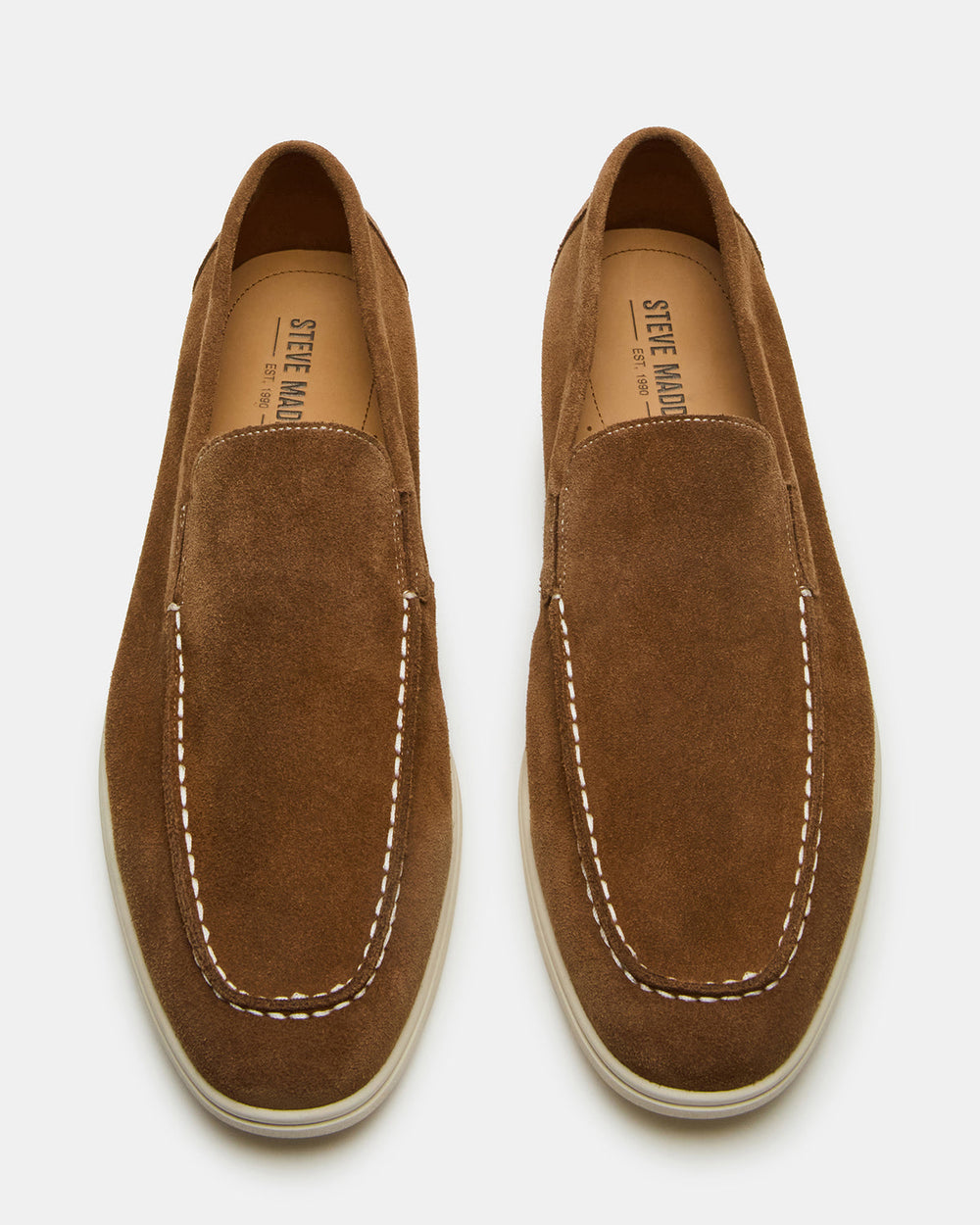 LINUX Chestnut Suede Slip-On Men's Casual | Steve Madden near me