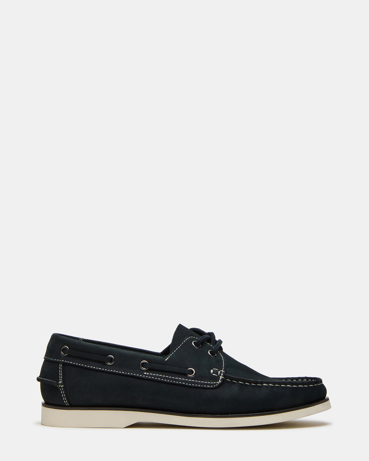 ZEPHYR Navy Slip-On Men's Boat Shoe Loafer | Steve Madden discount