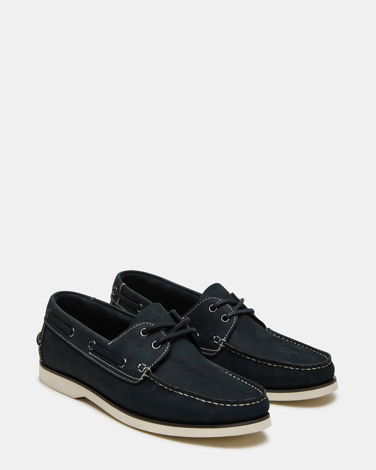 ZEPHYR Navy Slip-On Men's Boat Shoe Loafer | Steve Madden discount