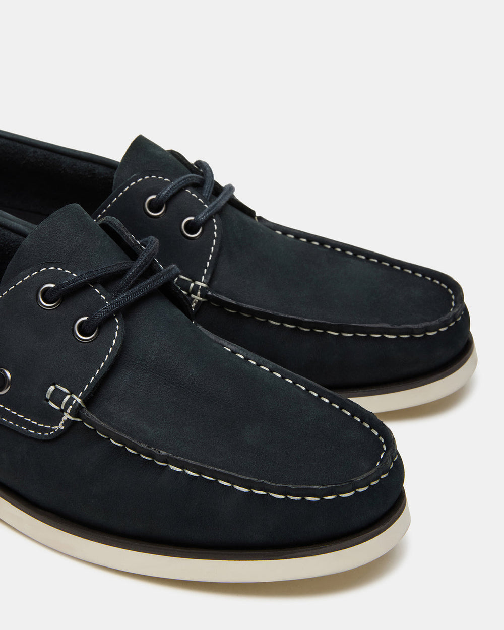 ZEPHYR Navy Slip-On Men's Boat Shoe Loafer | Steve Madden discount