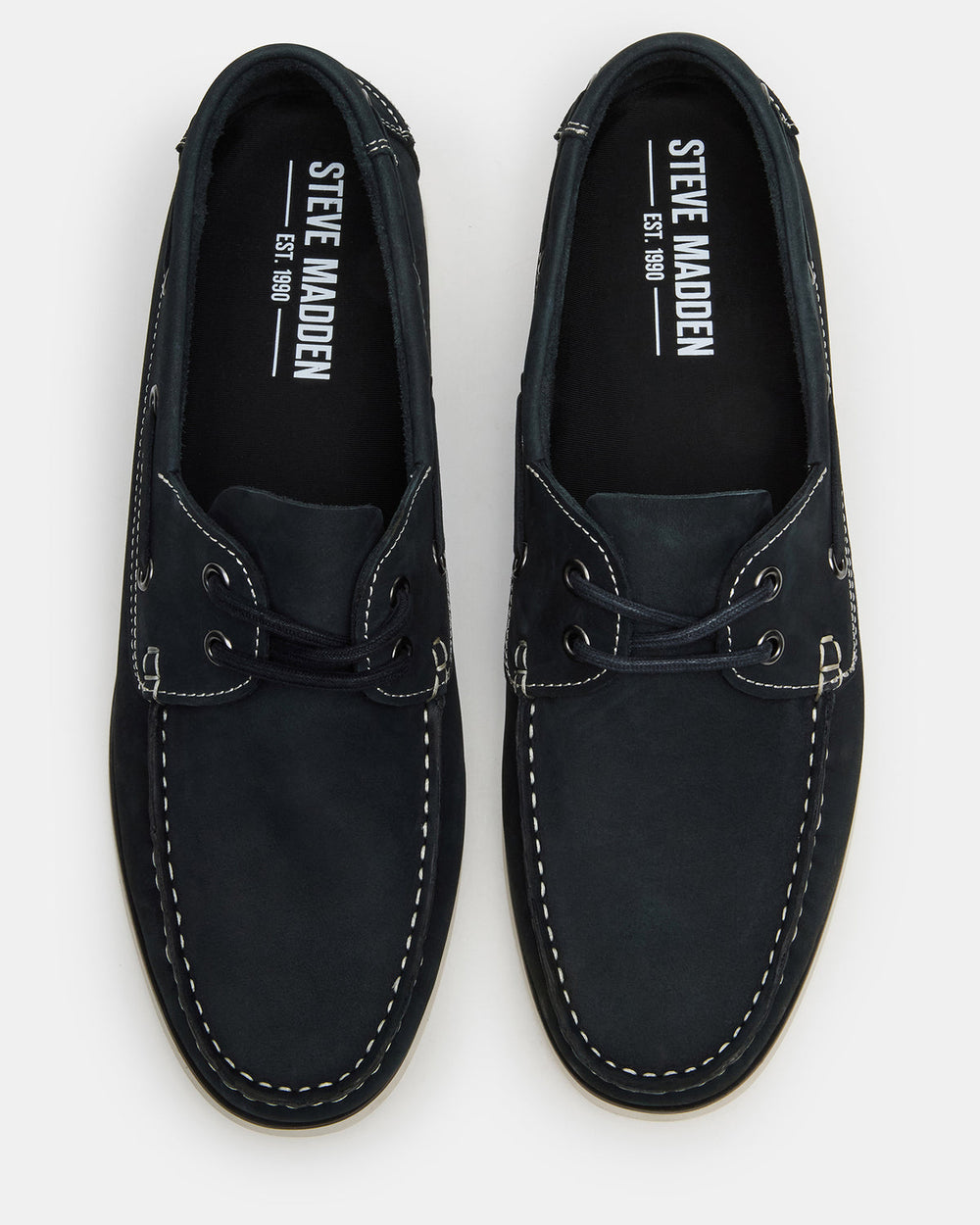 ZEPHYR Navy Slip-On Men's Boat Shoe Loafer | Steve Madden discount