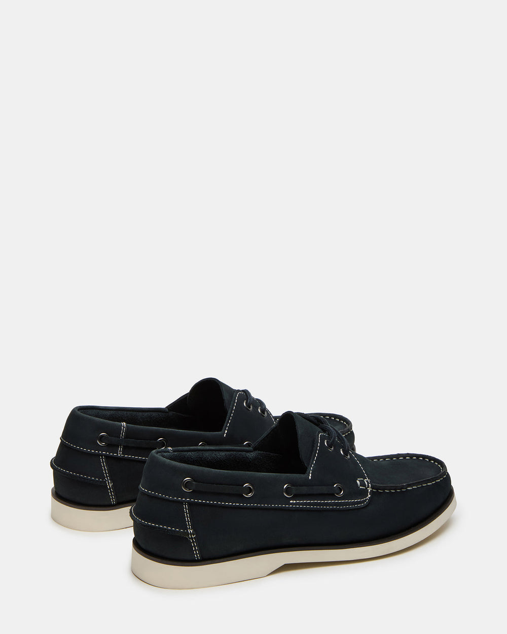 ZEPHYR Navy Slip-On Men's Boat Shoe Loafer | Steve Madden discount