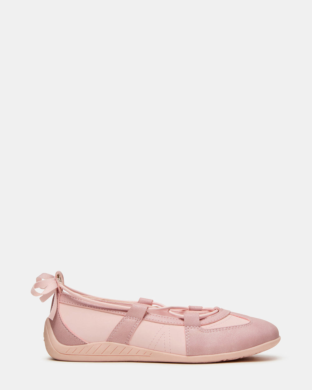 Kids' MEARA Blush Low-Top Lace-Up Girls' Sneaker | Steve Madden for Sale