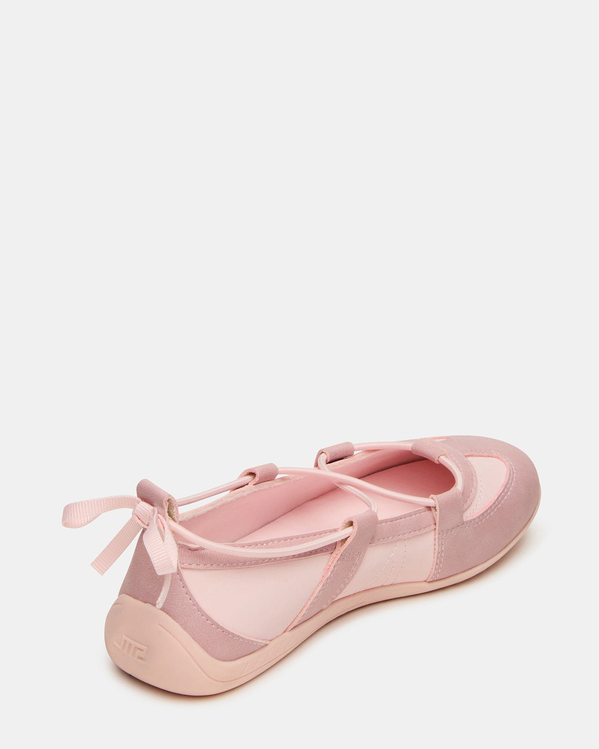 Kids' MEARA Blush Low-Top Lace-Up Girls' Sneaker | Steve Madden for Sale