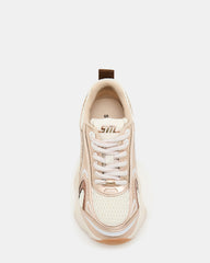 Kids' SPEDSTR Rose Gold Low-Top Lace-Up Girls' Sneaker | Steve Madden near me
