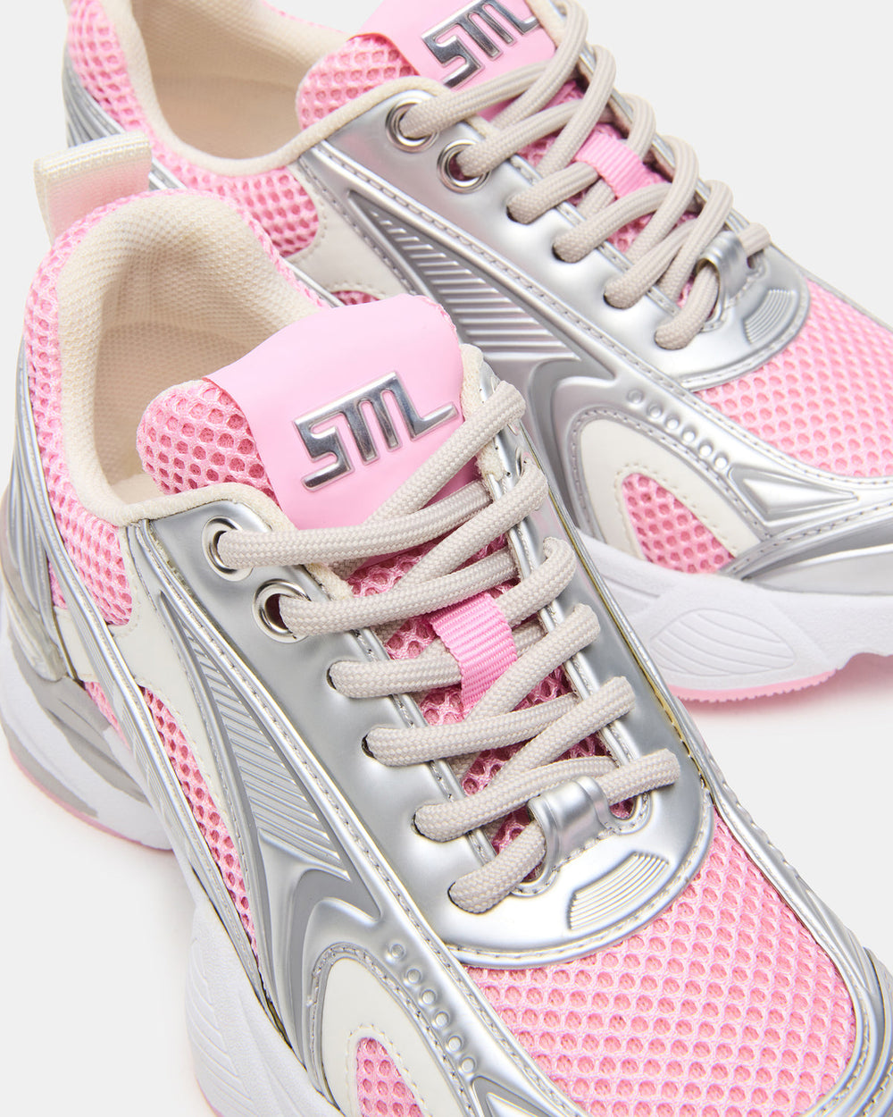 Kids' SPEDSTR Pink Low-Top Lace-Up Girls' Sneaker | Steve Madden discount