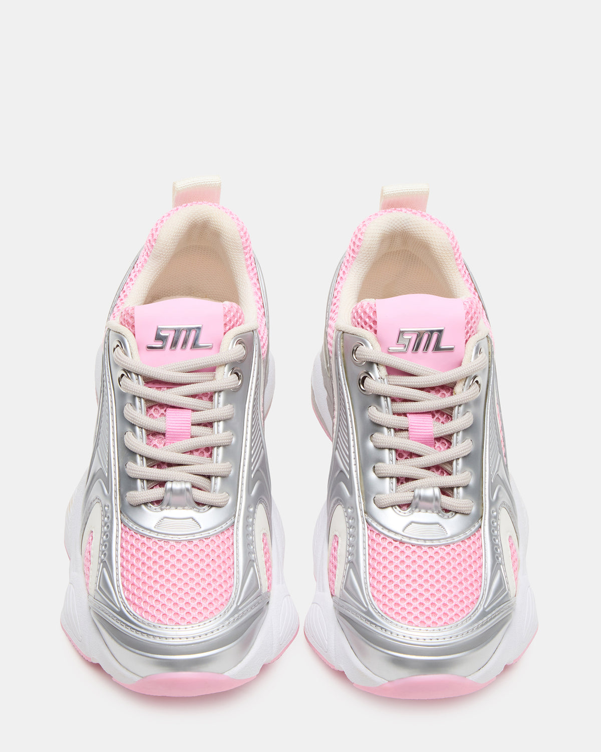 Kids' SPEDSTR Pink Low-Top Lace-Up Girls' Sneaker | Steve Madden discount