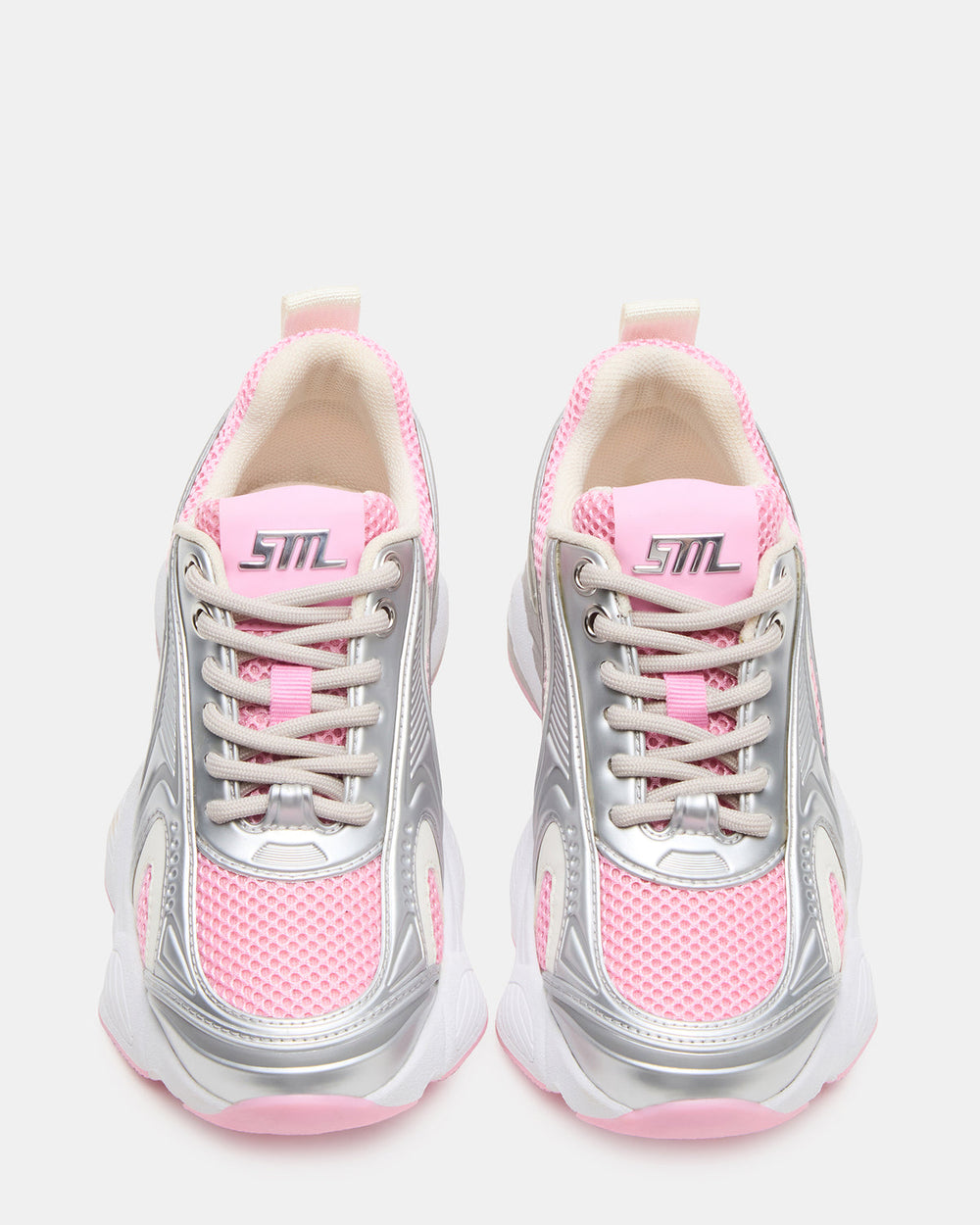 Kids' SPEDSTR Pink Low-Top Lace-Up Girls' Sneaker | Steve Madden discount