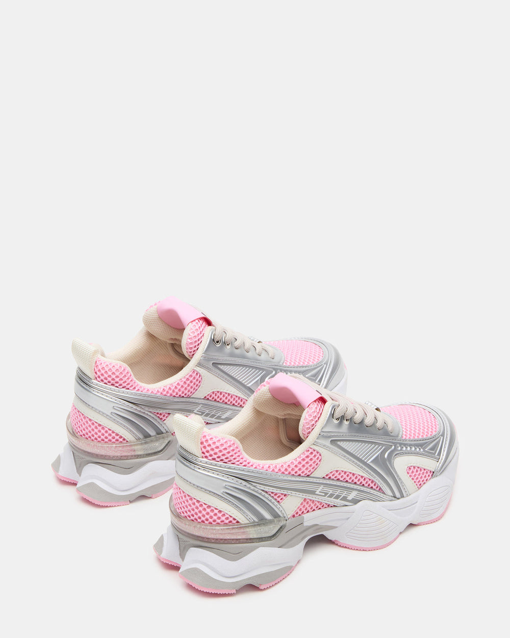 Kids' SPEDSTR Pink Low-Top Lace-Up Girls' Sneaker | Steve Madden discount