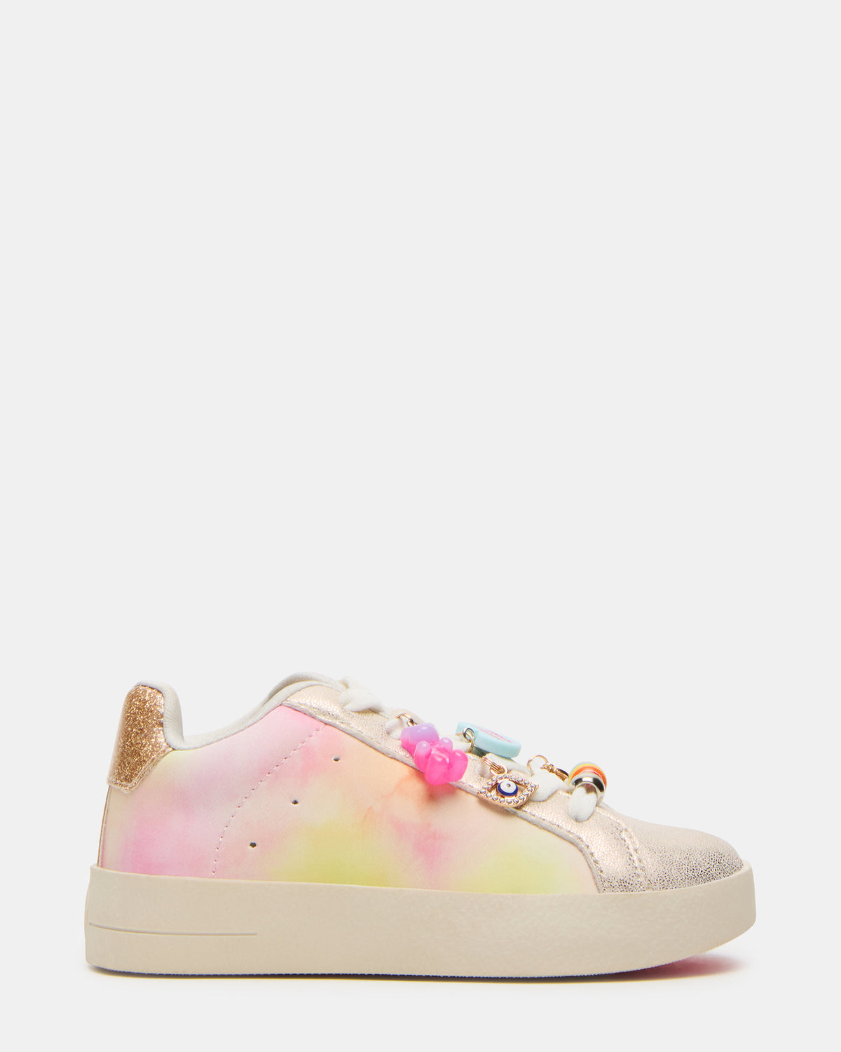 Toddlers' POET Pastel Multi Girls' Low-Top Lace-Up Sneaker | Steve Madden for Sale
