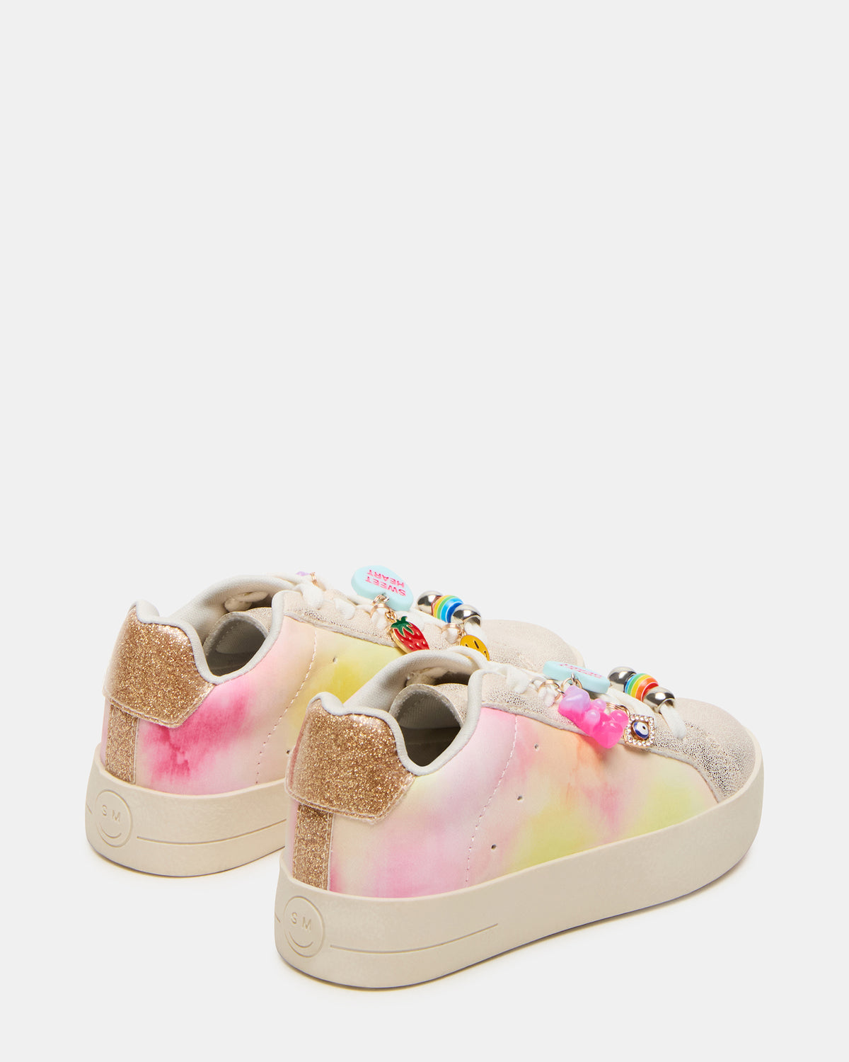 Toddlers' POET Pastel Multi Girls' Low-Top Lace-Up Sneaker | Steve Madden for Sale