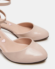 Kids' PRETTYY Blush Patent Girls' Block Heel | Steve Madden near me