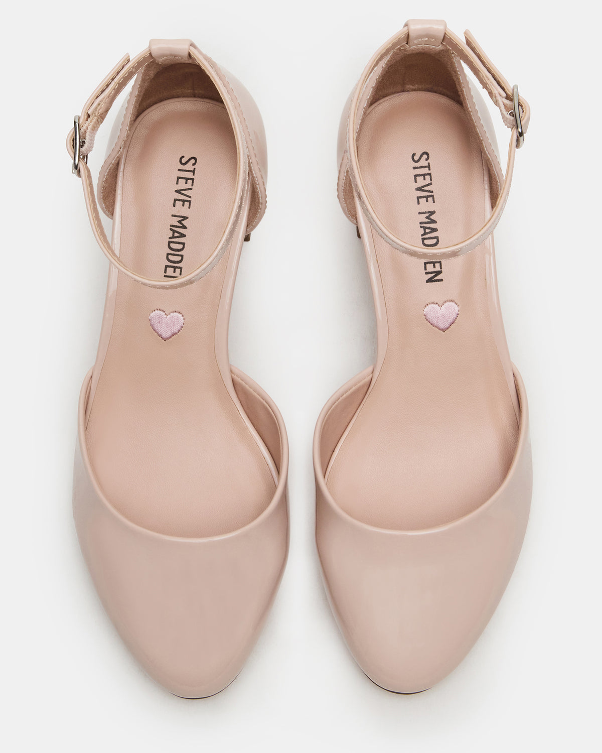 Kids' PRETTYY Blush Patent Girls' Block Heel | Steve Madden near me