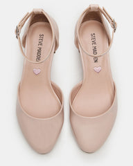 Kids' PRETTYY Blush Patent Girls' Block Heel | Steve Madden near me