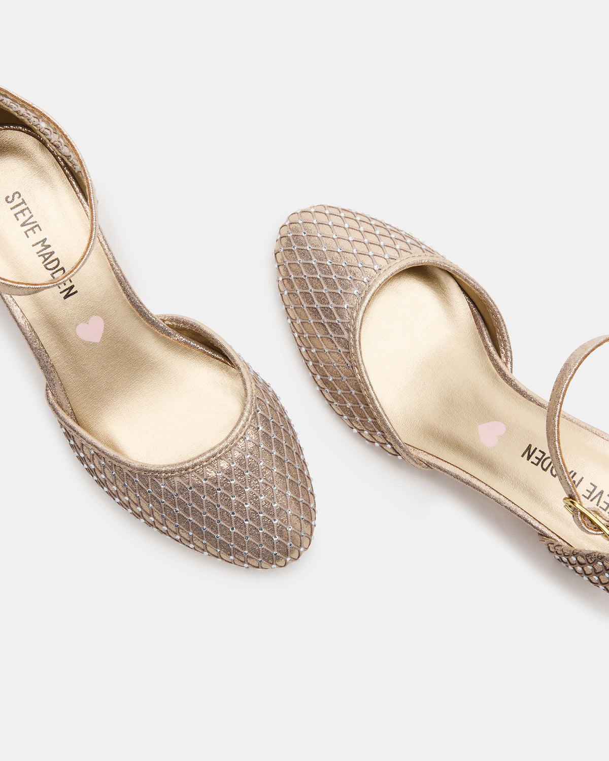 Kids' PRETTYY Gold Girls' Block Heel | Steve Madden discount