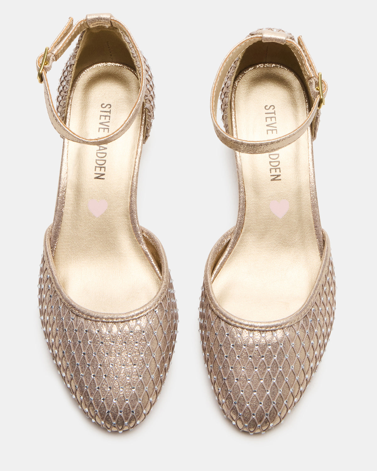 Kids' PRETTYY Gold Girls' Block Heel | Steve Madden discount