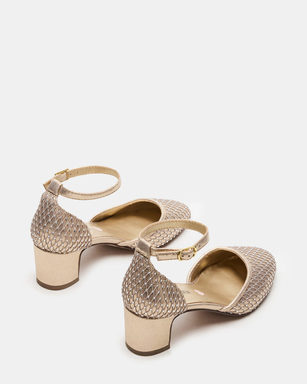 Kids' PRETTYY Gold Girls' Block Heel | Steve Madden discount