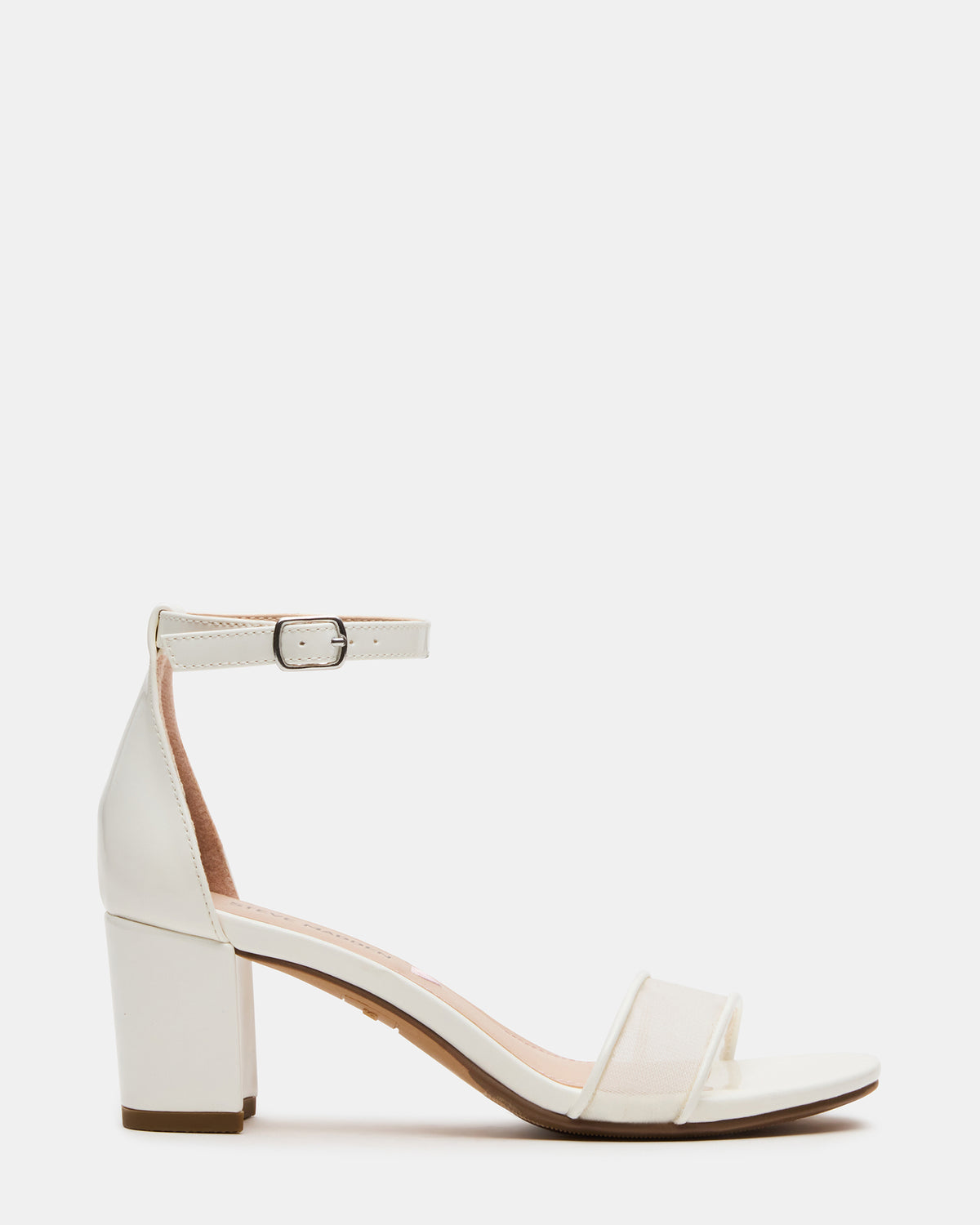 Kids' CARRSON Mesh White Girls' Dress Heel | Steve Madden online
