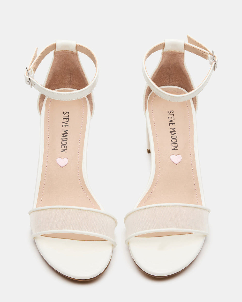 Kids' CARRSON Mesh White Girls' Dress Heel | Steve Madden online