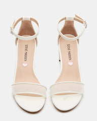 Kids' CARRSON Mesh White Girls' Dress Heel | Steve Madden online