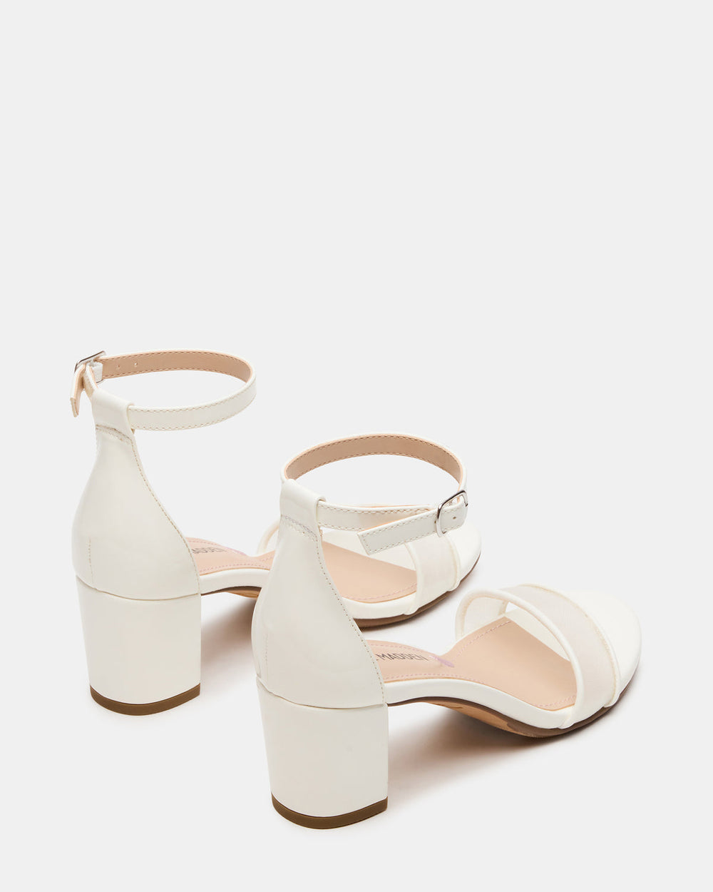 Kids' CARRSON Mesh White Girls' Dress Heel | Steve Madden online