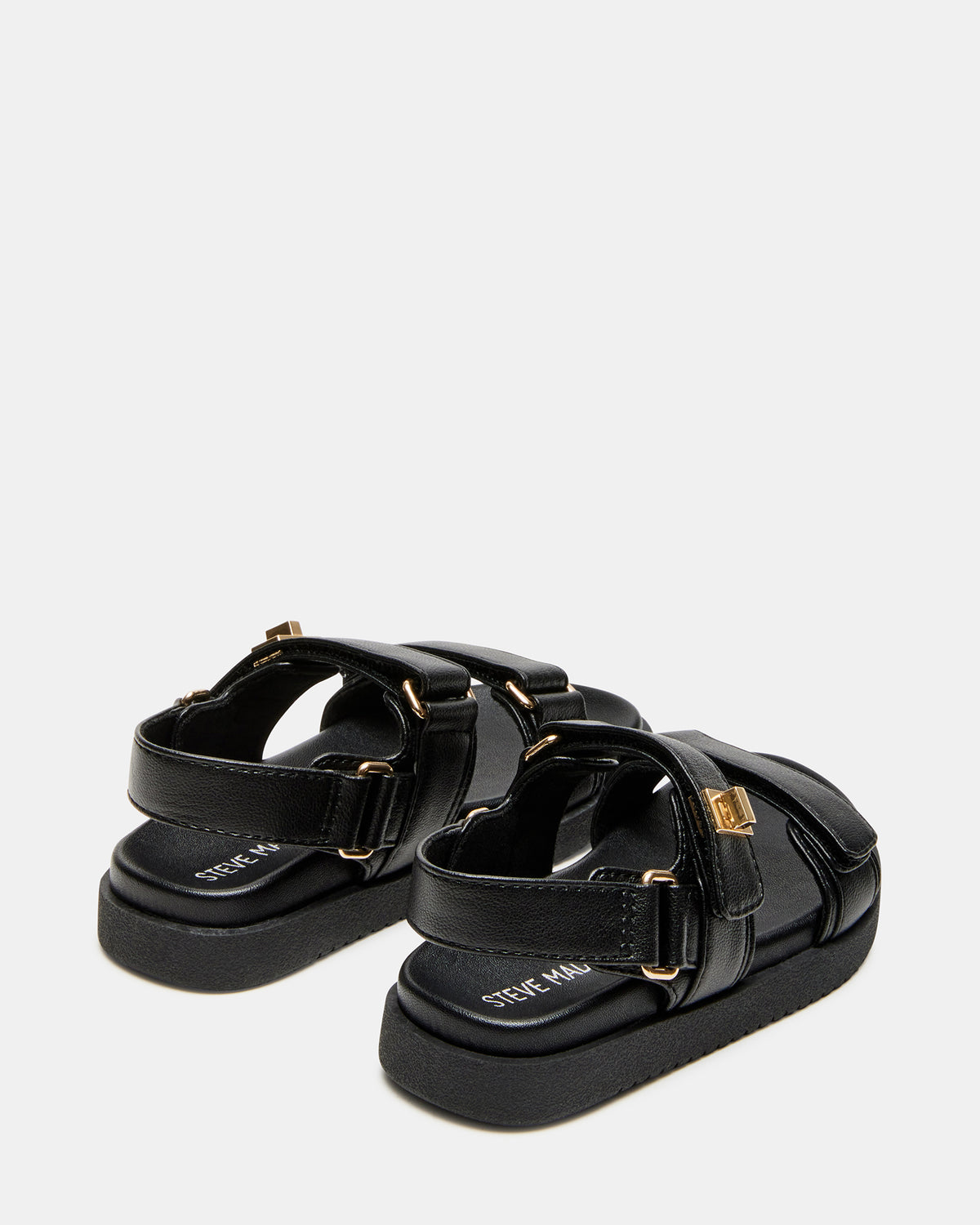 Toddlers' MONA Black Girls' Flatform Sandal | Steve Madden online