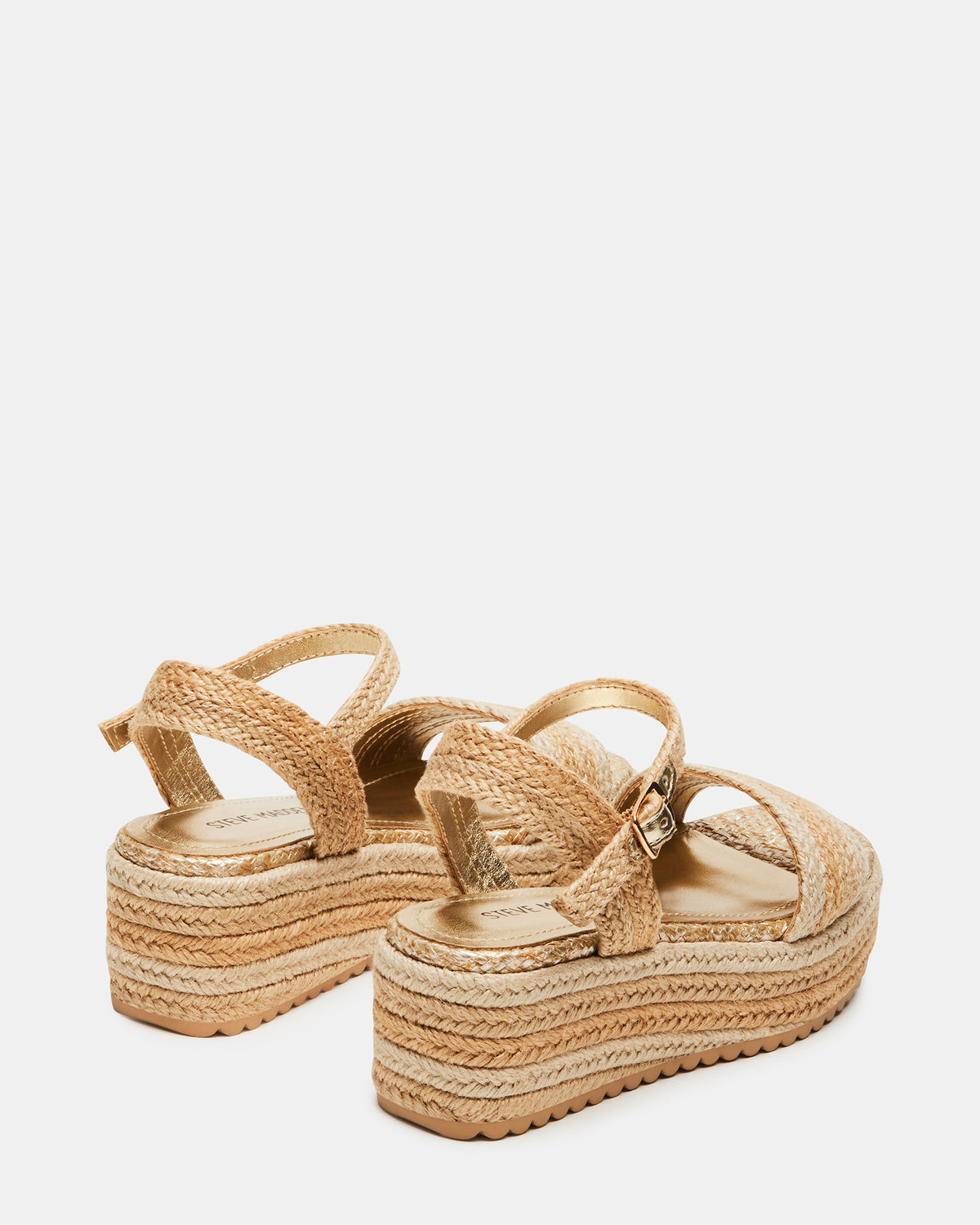 Kids' CLEO Natural Girls' Platform Wedge | Steve Madden on Sale