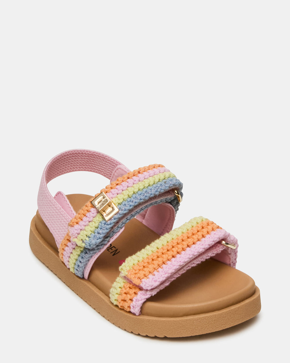 Toddlers' MONA Pastel Multi Girls' Flatform Sandal | Steve Madden near me