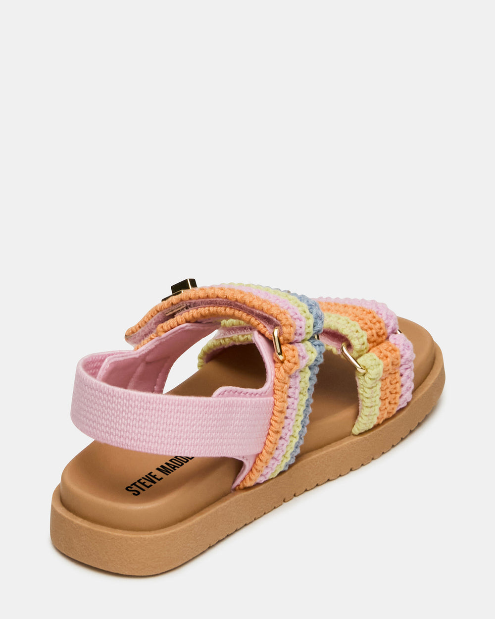 Toddlers' MONA Pastel Multi Girls' Flatform Sandal | Steve Madden near me