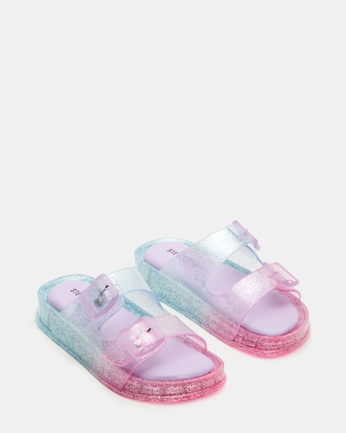 Kids' LOLLI Multi Girls' Flatform Slide Sandal | Steve Madden online