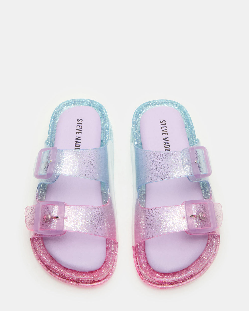 Kids' LOLLI Multi Girls' Flatform Slide Sandal | Steve Madden online