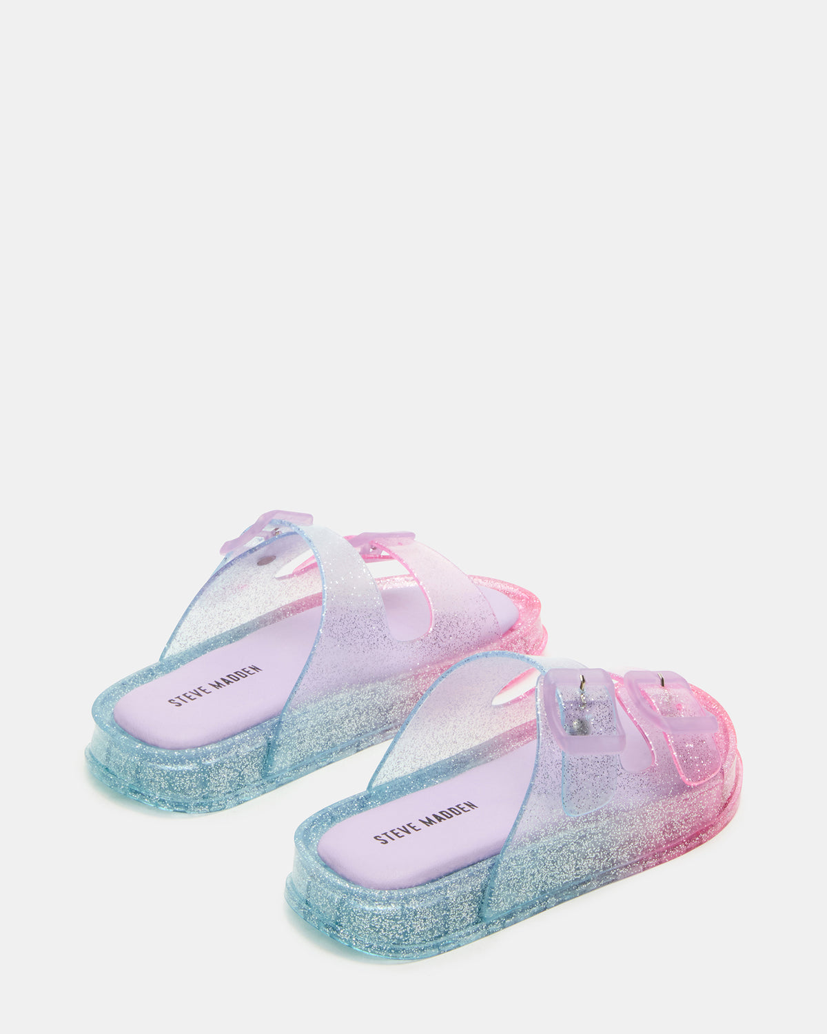 Kids' LOLLI Multi Girls' Flatform Slide Sandal | Steve Madden online