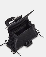 DIEGO Black Women's Handbag with Crossbody Strap | Steve Madden US