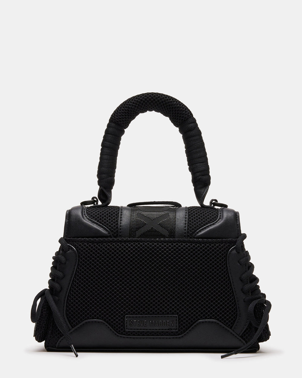 DIEGO Black Women's Handbag with Crossbody Strap | Steve Madden US