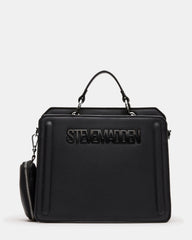 EVELYN Bag Black | Women's Top Handle Crossbody Bag | Steve Madden outlet