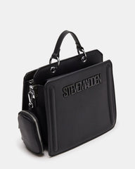 EVELYN Bag Black | Women's Top Handle Crossbody Bag | Steve Madden outlet