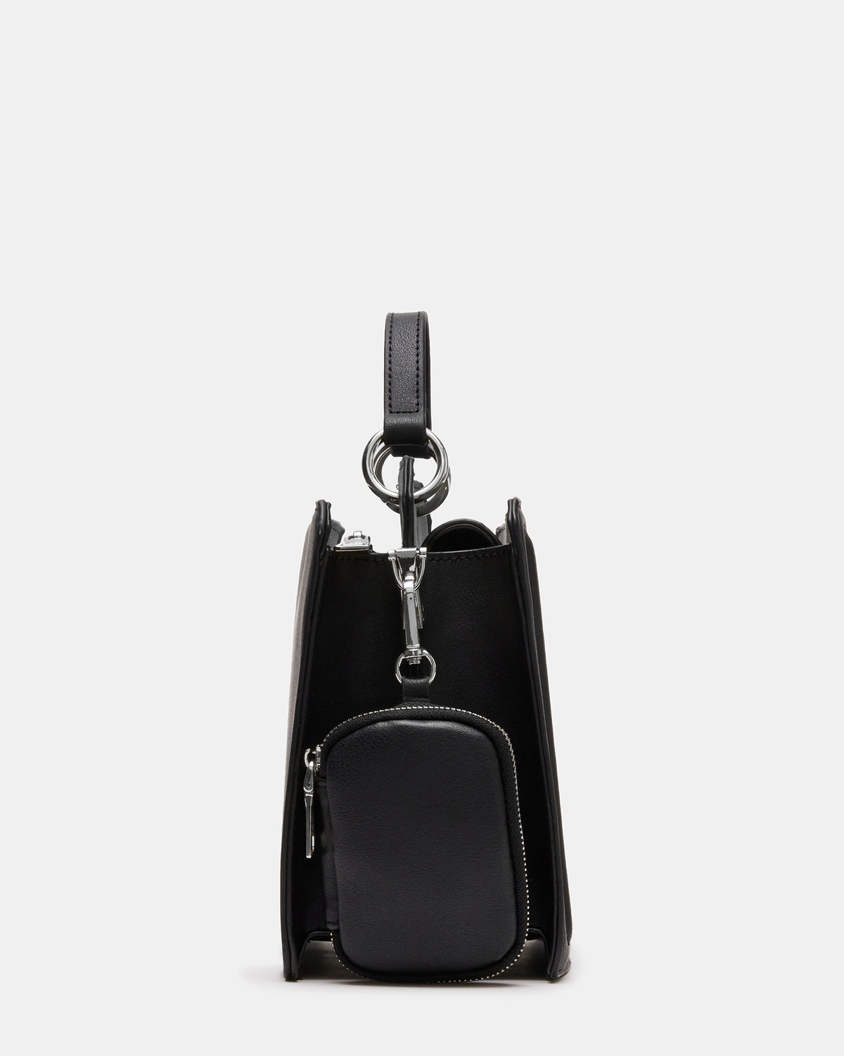 EVELYN Bag Black | Women's Top Handle Crossbody Bag | Steve Madden outlet